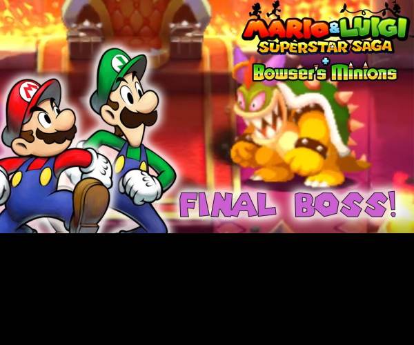 Mario & Luigi: Superstar Saga + Bowser's Minions