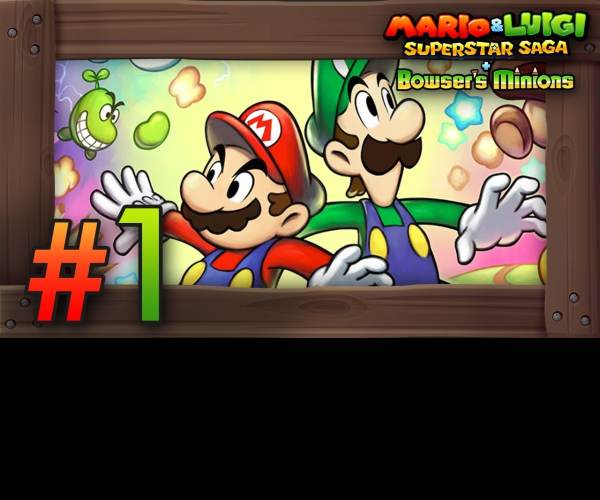 Mario & Luigi: Superstar Saga + Bowser's Minions