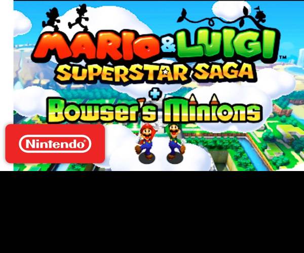 Mario & Luigi: Superstar Saga + Bowser's Minions