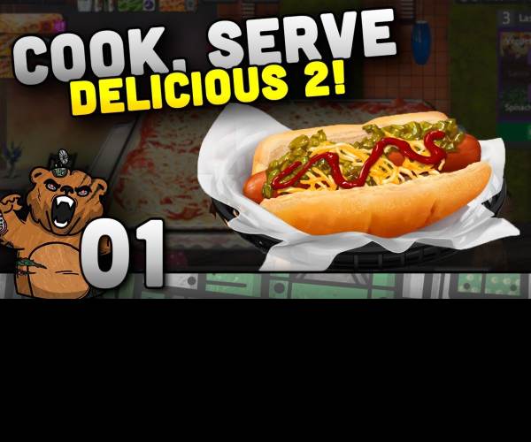 Cook, Serve, Delicious! 2!!
