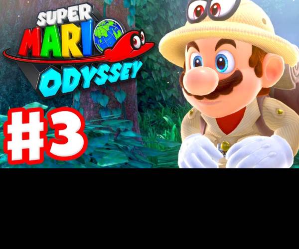 Super Mario Odyssey