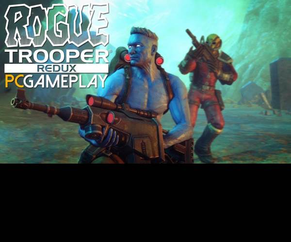 Rogue Trooper Redux