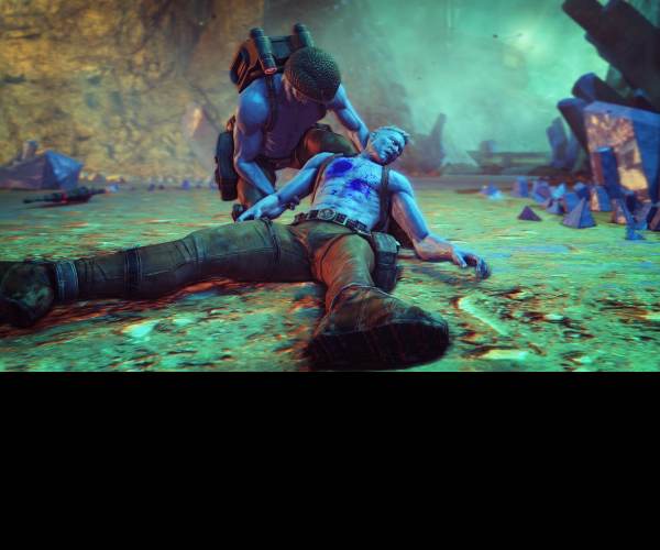 Rogue Trooper Redux