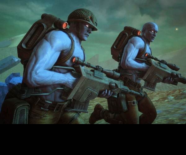 Rogue Trooper Redux