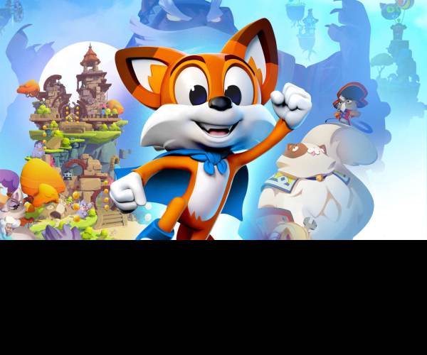 Super Lucky's Tale