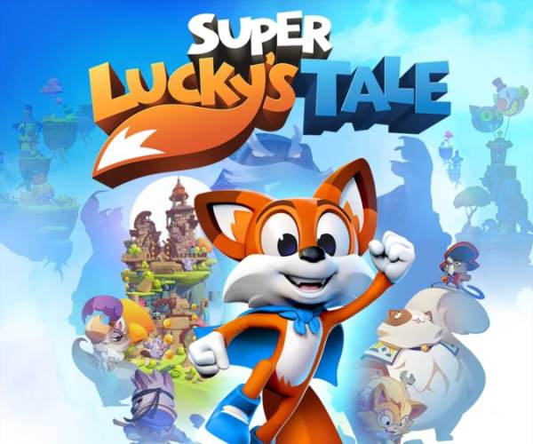 Super Lucky's Tale