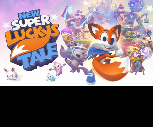 Super Lucky's Tale