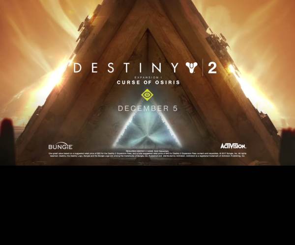 Destiny 2: Curse of Osiris