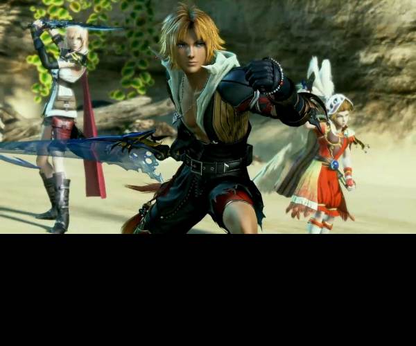 DISSIDIA FINAL FANTASY NT