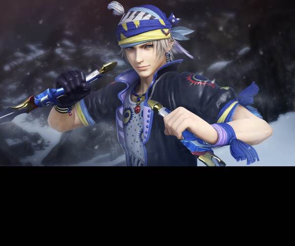 DISSIDIA FINAL FANTASY NT
