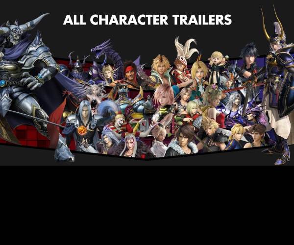DISSIDIA FINAL FANTASY NT