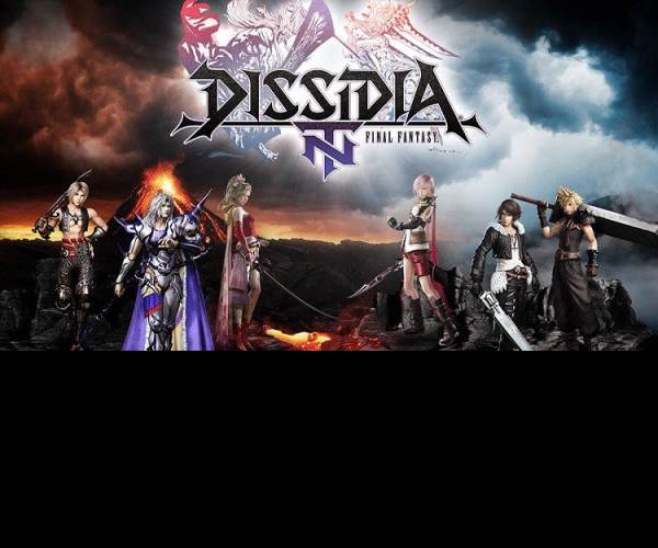 DISSIDIA FINAL FANTASY NT