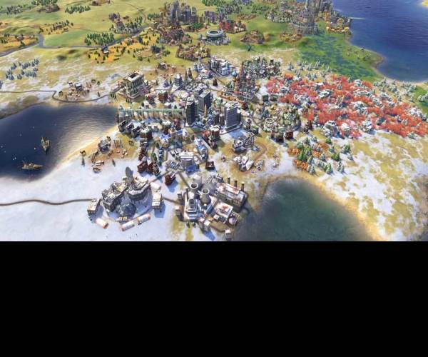 Civilization VI: Rise and Fall