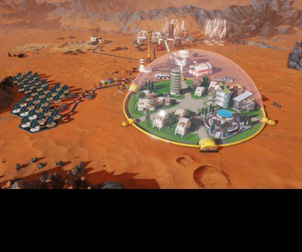 Surviving Mars