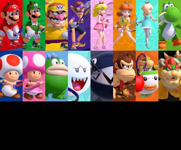 Mario Tennis Aces