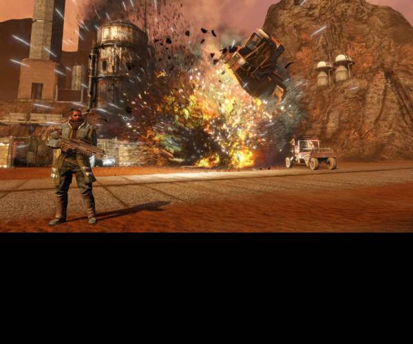 Red Faction Guerrilla Re-Mars-tered