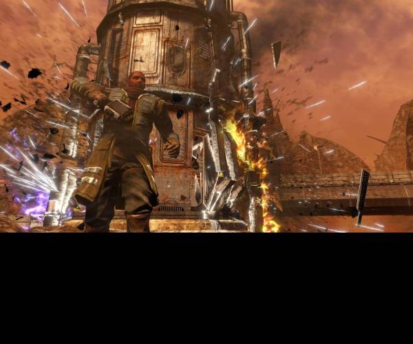 Red Faction Guerrilla Re-Mars-tered