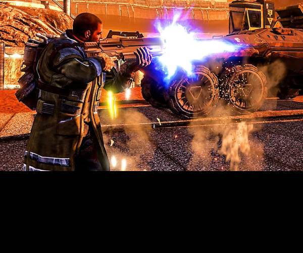 Red Faction Guerrilla Re-Mars-tered