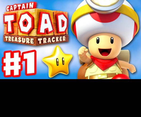 Captain Toad: Treasure Tracker