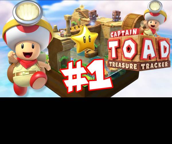 Captain Toad: Treasure Tracker