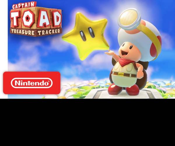 Captain Toad: Treasure Tracker