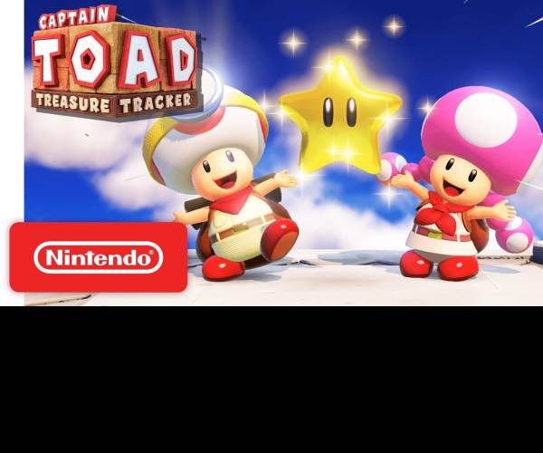 Captain Toad: Treasure Tracker