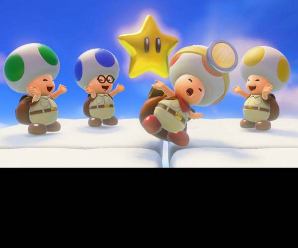 Captain Toad: Treasure Tracker