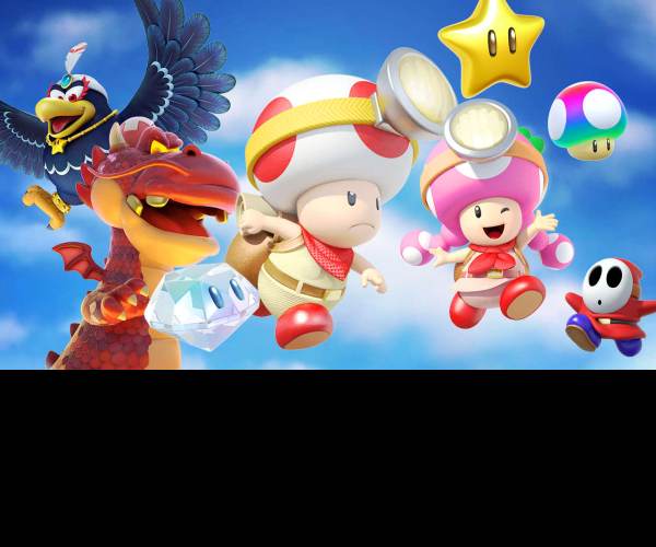 Captain Toad: Treasure Tracker