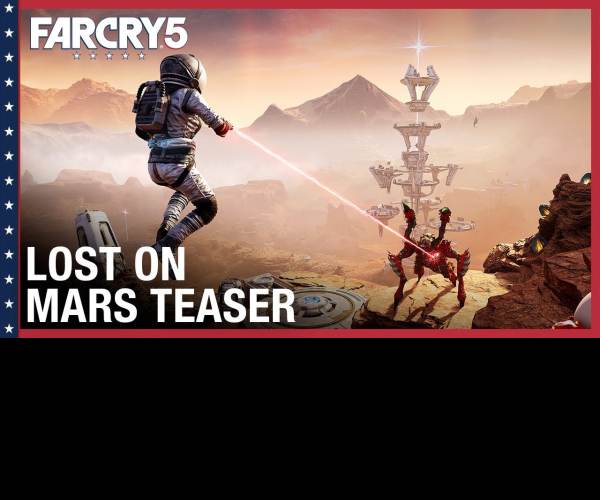 Far Cry 5 - Lost On Mars