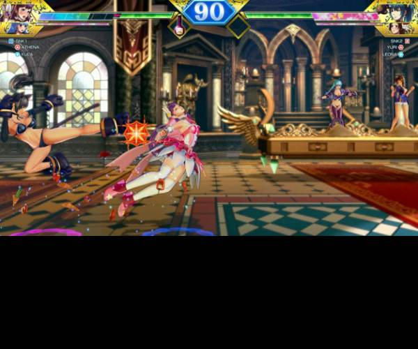 SNK Heroines: Tag Team Frenzy