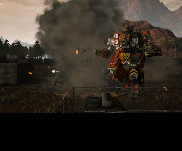 MechWarrior 5: Mercenaries