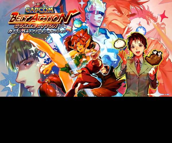 Capcom Beat 'Em Up Bundle / カプコン ベルトアクション コレクション