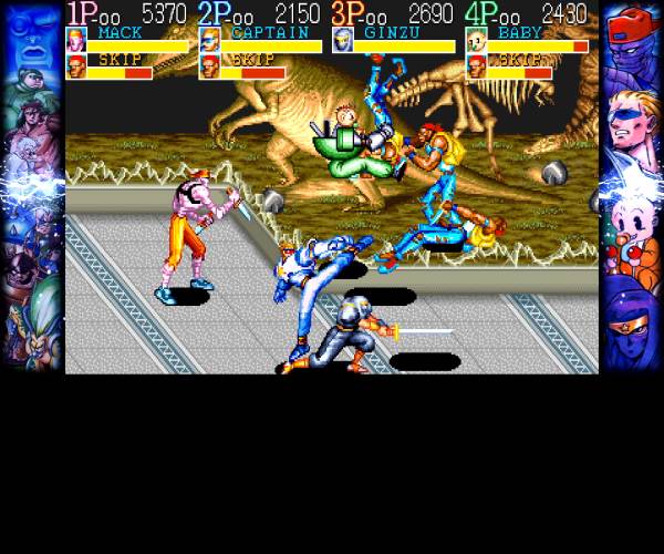 Capcom Beat 'Em Up Bundle / カプコン ベルトアクション コレクション