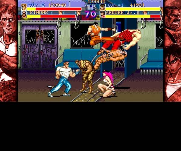 Capcom Beat 'Em Up Bundle / カプコン ベルトアクション コレクション