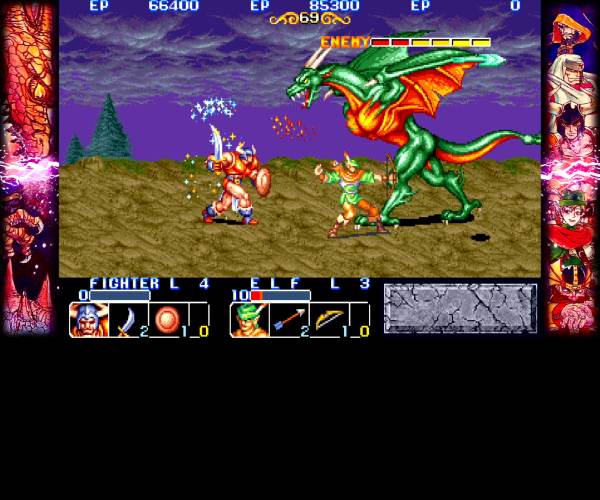 Capcom Beat 'Em Up Bundle / カプコン ベルトアクション コレクション