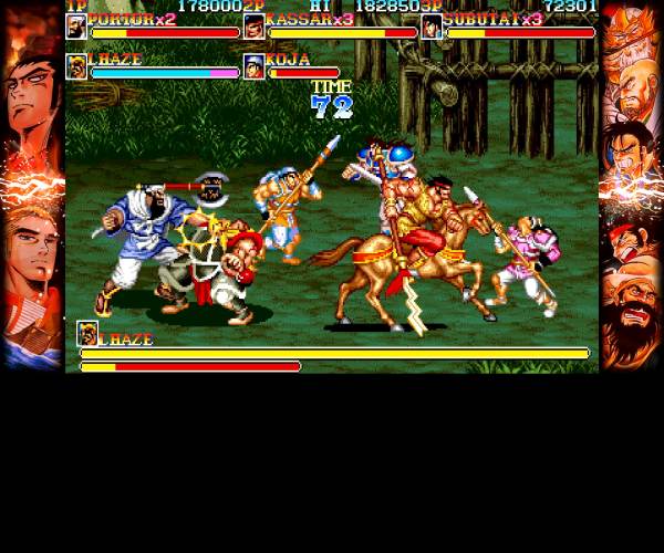 Capcom Beat 'Em Up Bundle / カプコン ベルトアクション コレクション
