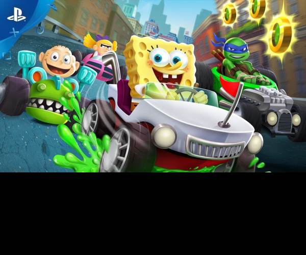 Nickelodeon Kart Racers