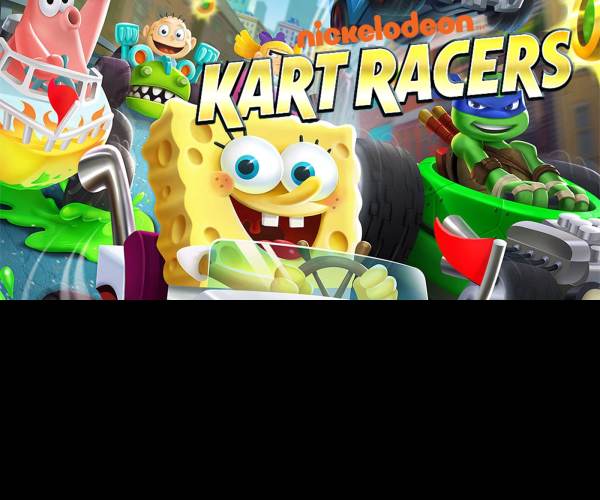 Nickelodeon Kart Racers