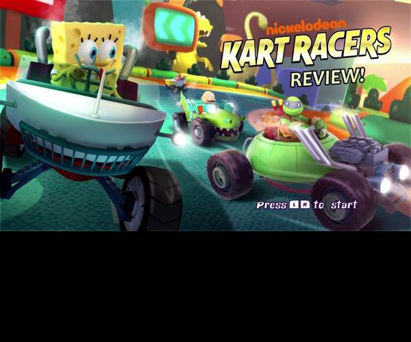 Nickelodeon Kart Racers
