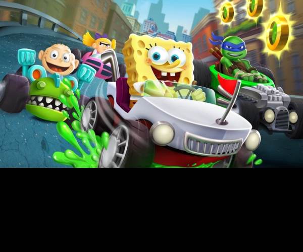 Nickelodeon Kart Racers