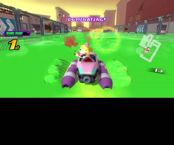 Nickelodeon Kart Racers