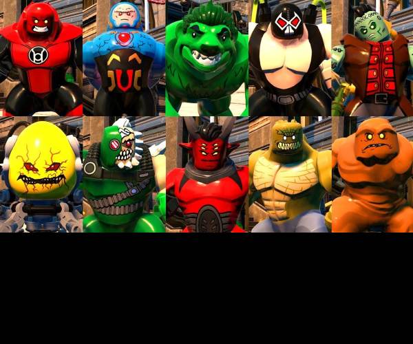 LEGO DC Super-Villains