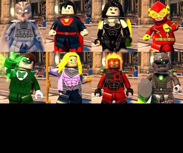 LEGO DC Super-Villains