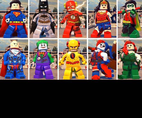 LEGO DC Super-Villains