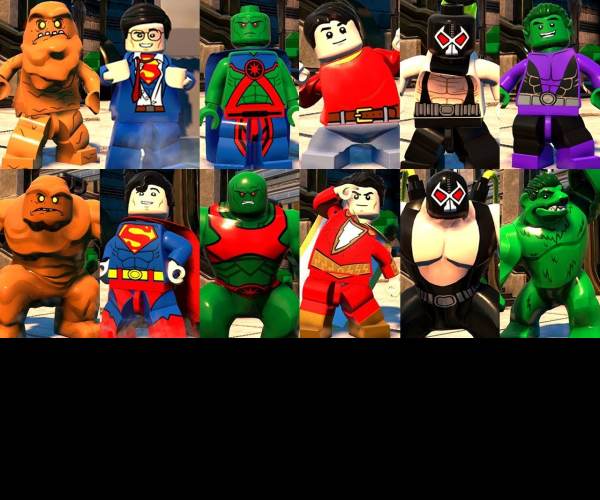 LEGO DC Super-Villains