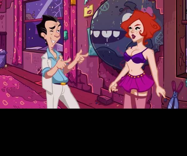 Leisure Suit Larry - Wet Dreams Don't Dry