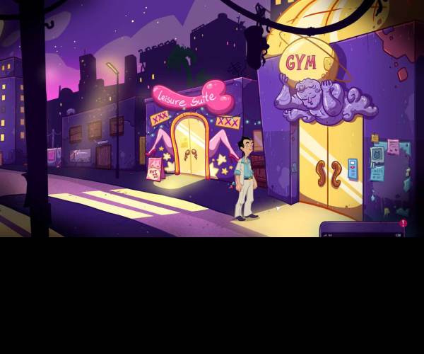 Leisure Suit Larry - Wet Dreams Don't Dry