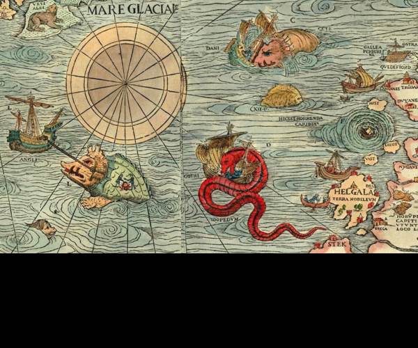 Here Be Dragons