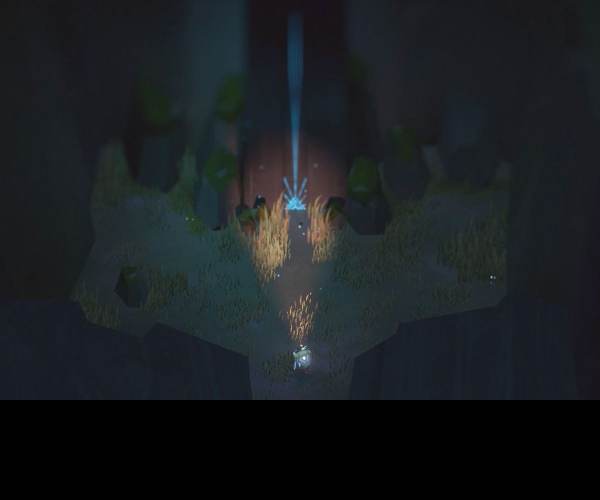 Below