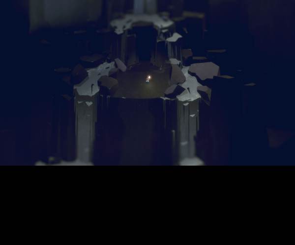 Below